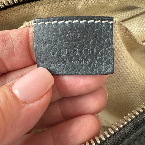 Authentic Gucci Soho Disco Leather Mini Bag - Picture 5 of 8